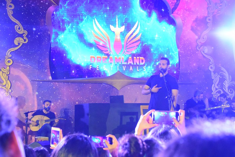 George Nehme at Dreamland Festivals Part1